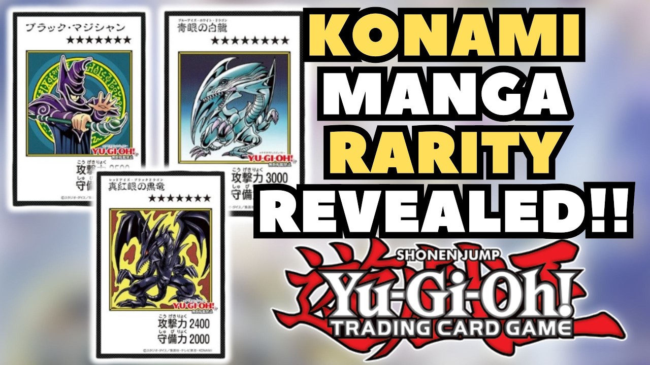 Yu-Gi-Oh! Original Artwork Duel Set | MANGA CARDS HAVE BEEN