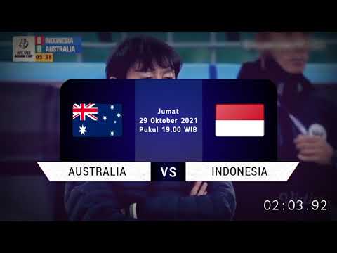 🔴 LIVE STREAMING AUSTRALIA VS INDONESIA