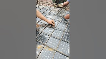 Buộc thép sàn #shorts