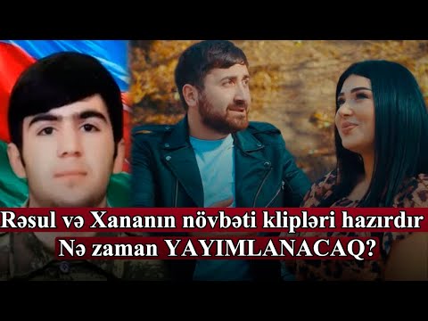 Rəsul Xana ilə növbəti kliplərindən danışdı - \