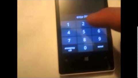 lumia 521 unlock code fail