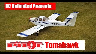 Ok Model Pilot Tomahawk 20 Electric Conversion