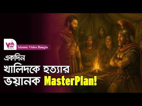 খালিদ বিন ওয়ালিদকে হ ত্যা র মাস্টারপ্ল্যান!