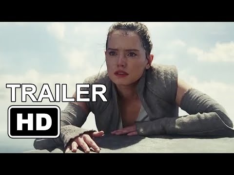 Star Wars 8 The Last Jedi Japanese Trailer (2017) Mark Hamill, Daisy Ridley Sci-