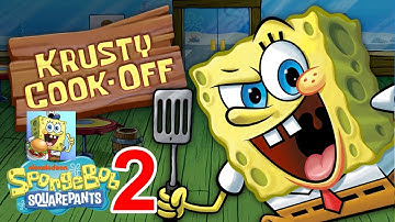 SpongeBob: Krusty Cook-Off - Gameplay Walkthrough - Part 2 (iOS, Android)
