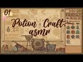 Asmr fr  a la re dcouverte de potion craft   ep 01  asmr gaming 