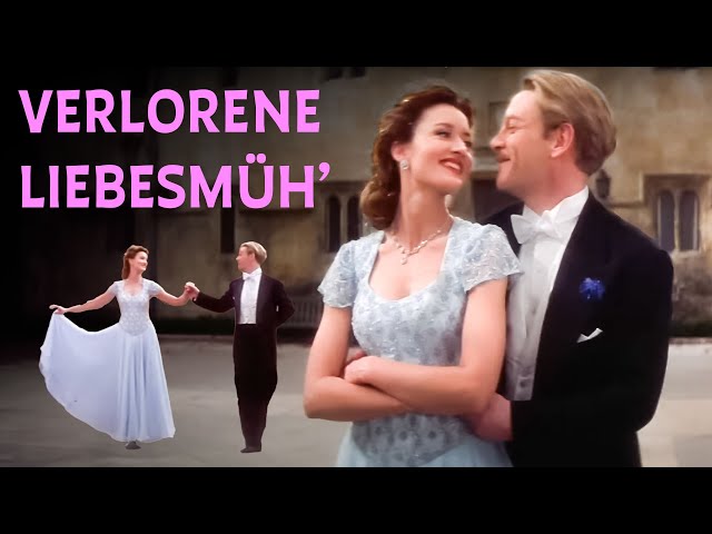 Verlorene Liebesmüh' (LIEBESKOMÖDIE in voller Länge mit ALICIA SILVERSTONE, Musikfilm auf Deutsch)