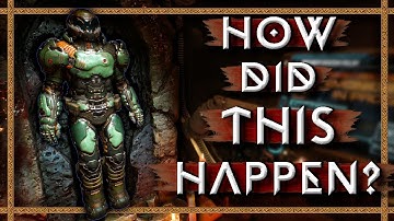 How Doom: The Dark Ages Ties In To Doom 2016