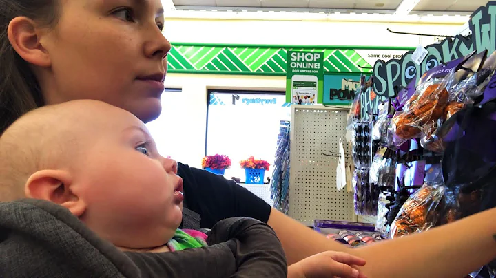 ASMR || Dollar Tree Fall/Halloween Walk-Through🍁👻🎃