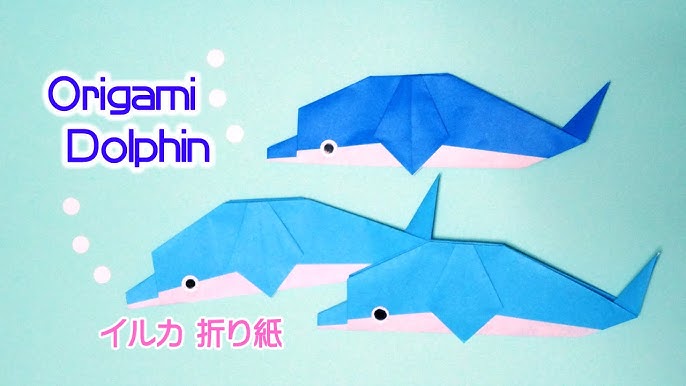 折り紙 ジンベイザメ Origami Whale Shark Youtube 折り紙 ジンベイザメ Origami Whale Shark Youtube