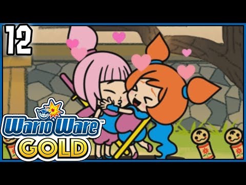 FOOD EATING TEST! KAT AND ANA! WarioWare Gold Story Mode Touch League Arena Part 12 - DarkLightBros