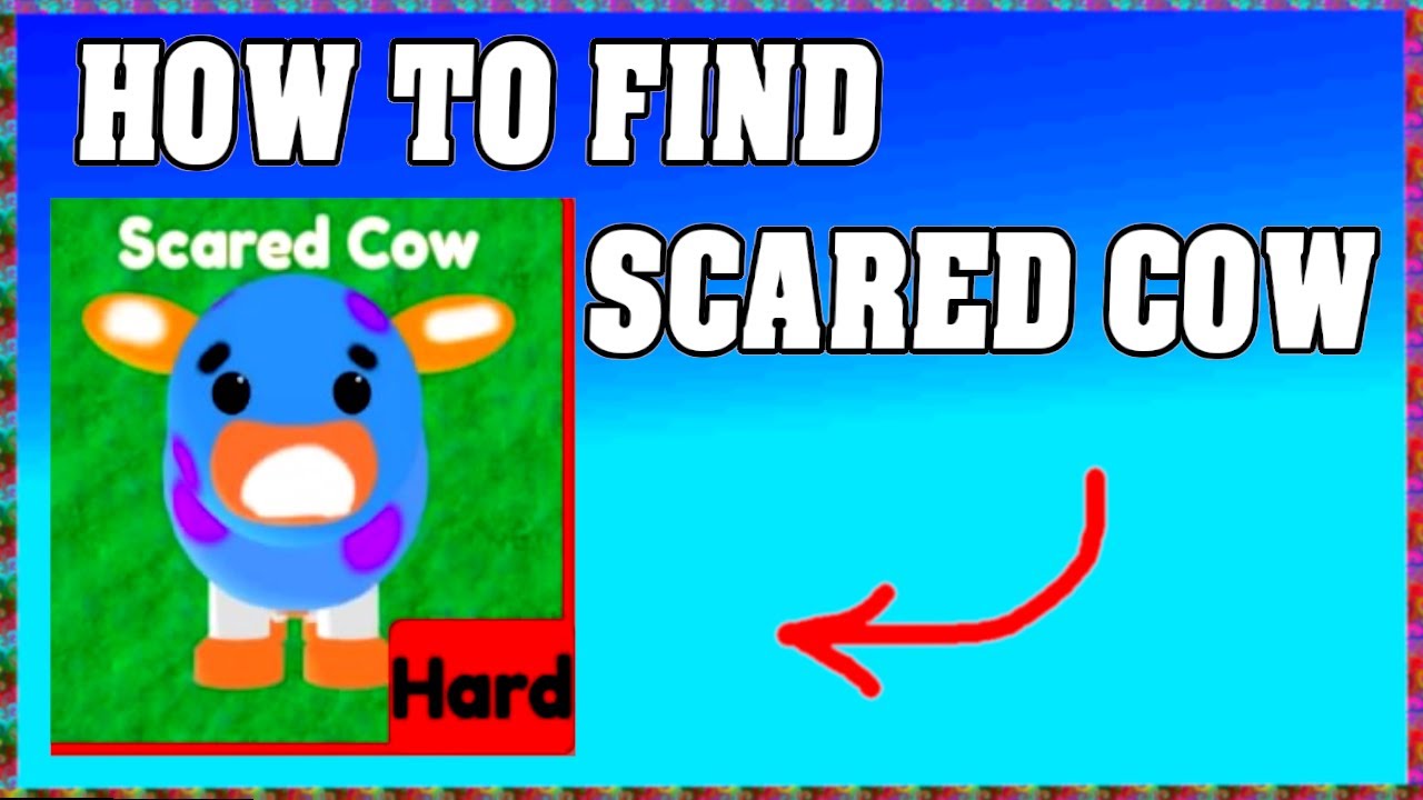 How To Find SCARED COW in FIND THE COWS ROBLOX 🐮[Update] [walkthrough]