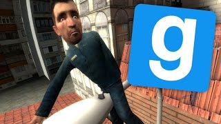 Riding Gassy's Pole | GMod Hide & Seek
