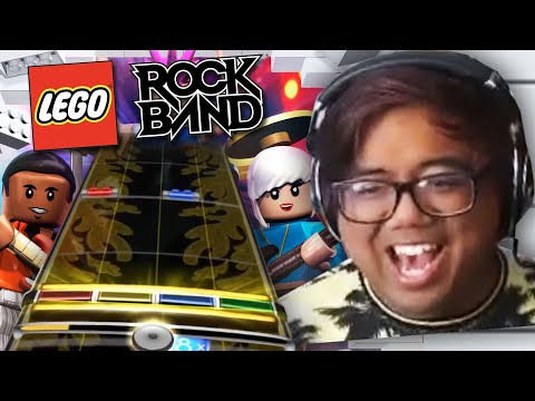 LEGO Rock Band (DRUMS) Full Playthrough Episode 1