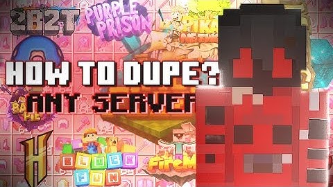 How to dupe on any server 