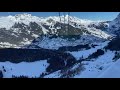 Eigergletscher Eiger Express zum Terminal Grindelwald