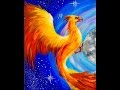 Fawkes the phoenix harry potter learn to paint beginner acrylic tutorial angelooney  theartsherpa
