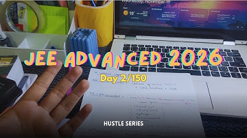 Syllabus completion plan* | Day 2 of Hustle Series for Jee advanced