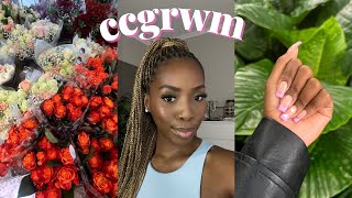 ccgrwm + vlog:  let's go on a solo date *happy valentines day* | ZEEXONLINEVLOGS