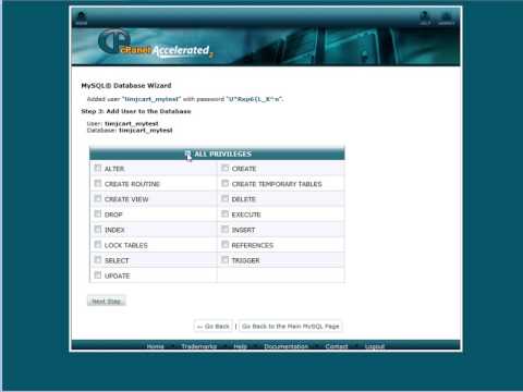 Install Scripts On Your Server 1/2 wordpress install