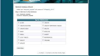 Install Scripts On Your Server 1/2 wordpress install