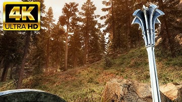 [4K] Skyrim Ultra Modded 2022 | Next Gen Realism Maxed Graphics | RTX3090