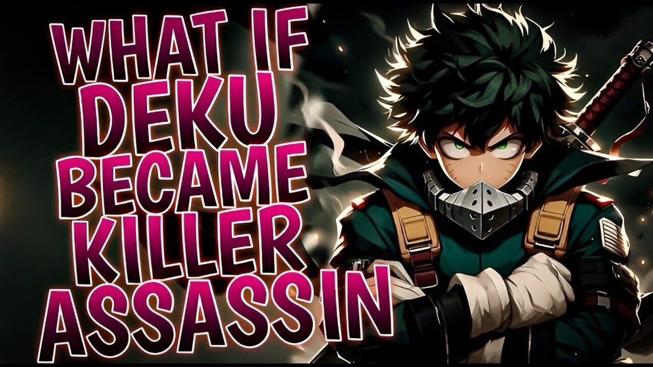 What If Deku Became Killer Assassin | Part 1