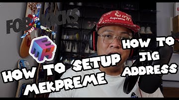 MEKPreme Setup F/W 2020, Supreme Address Jig