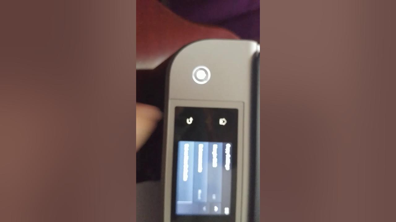 HP Envy 5530 printer - YouTube