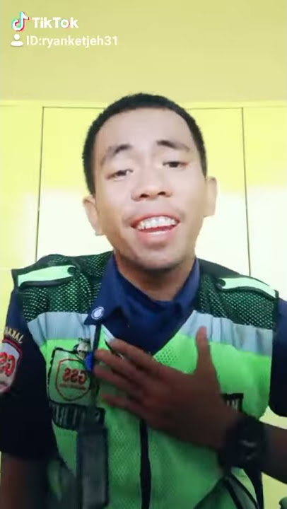 Tiktok security nyeri nyeri teuing😂😂😂