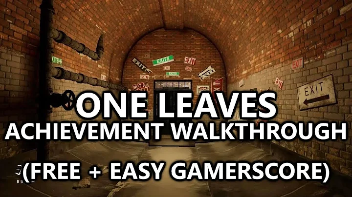 One Leaves - Full Game Achievement Walkthrough - FREE + EASY GAMERSCORE - DayDayNews