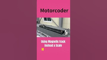 Scale-less absolute position linear encoder for linear motors. SensorLab
