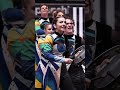 Come for the tambourine line, stay for the ludicrous cymbal juggling 🤯#WGI2026 #WGIWednesday #shorts