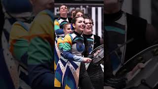 Come for the tambourine line, stay for the ludicrous cymbal juggling 🤯#WGI2026 #WGIWednesday #shorts