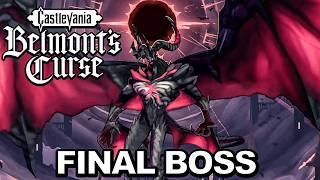 Castlevania Belmont's Curse - Final Boss Fight & Ending
