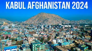 Kabul City 2024 | Afghanistan 4K Cinematic Drone Video | - شهر کابل