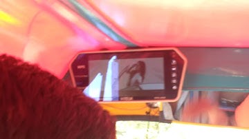 Off topic-Video and Sound system in a Hi-tech Indian auto