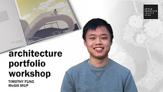 McGill University MUP│Admitted Portfolio by Timothy Fung