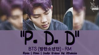 BTS (방탄소년단) RM x WARREN G - P.D.D (Please Don't Die) (Lirik Terjemahan Indonesia)