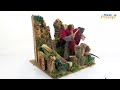 Video: Boscaiolo in movimento serie 14 cm