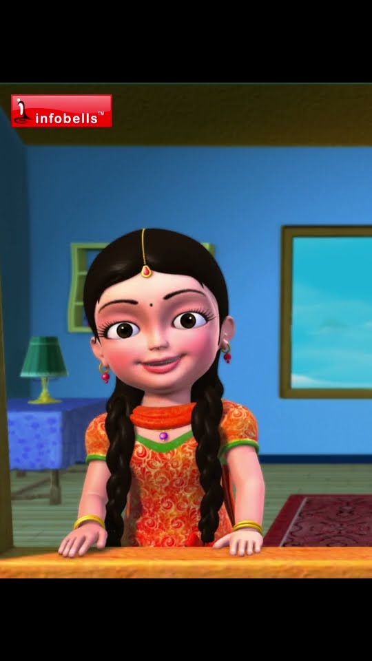 Kuhu Kuhu Koyal | Hindi Rhymes \u0026 Balgeet | Infobells #hindirhymes #balgeet #hindicartoons