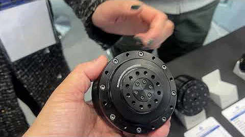 IREX 2025 - Nanjing Encos Intelligent - Live Demo - All-in-One Motor 48VDC CAN-FD