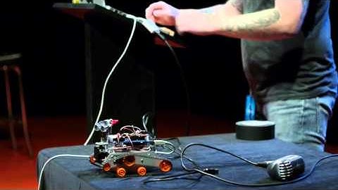 Johnny-Five: Montage of Progress, 1