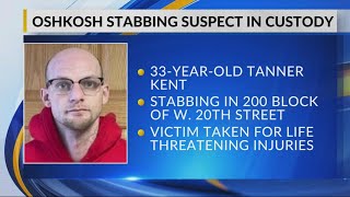 UPDATE: Oshkosh stabbing suspect taken into custody