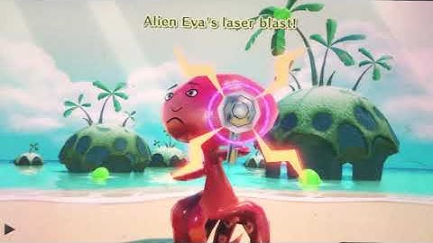 Miitopia(Nintendo Switch) with ROBLOX Flicker Characters: Alien Eva