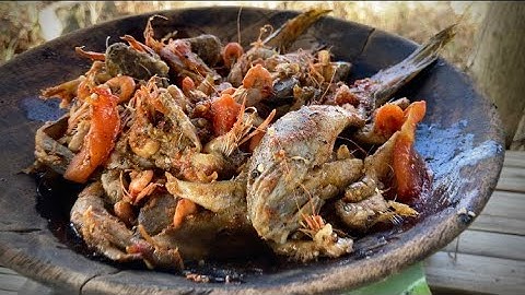 Cooking Small River Fish || Outdoor Cooking Naga Style || Naga Kitchen