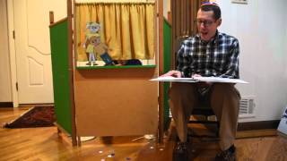 Mermelstein Family Thanksgiving Puppet Show - Rebecca and Jake and the Unfortunate Accident - 2015