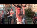 У Горішніх Плавнях провели міські змагання зі Street Workout