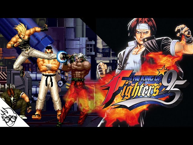 King Of Fighters 95, king Of Fighters 97, rugal Bernstein, king Of