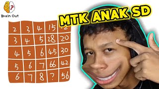 Brain Out All Level 40 - 60 Buat Bocah Micin Jadi Pintar??